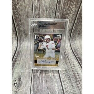 2022 Leaf Flash Flash Photography Preproduction Clear Gold Cameron Rising 1/1